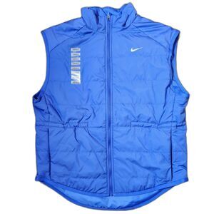 Nike Therma-Fit Swift Vest – Women’s Small, Blue Joy